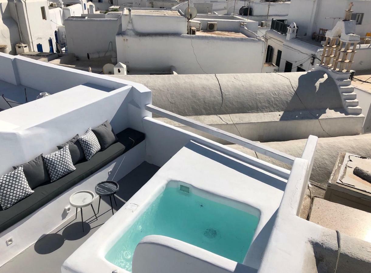 Roofs Of Chora (Adults Only) Villa Mykonos Town Exterior photo